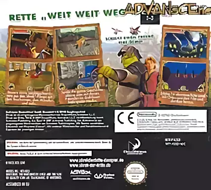 Image n° 2 - boxback : Shrek der Dritte